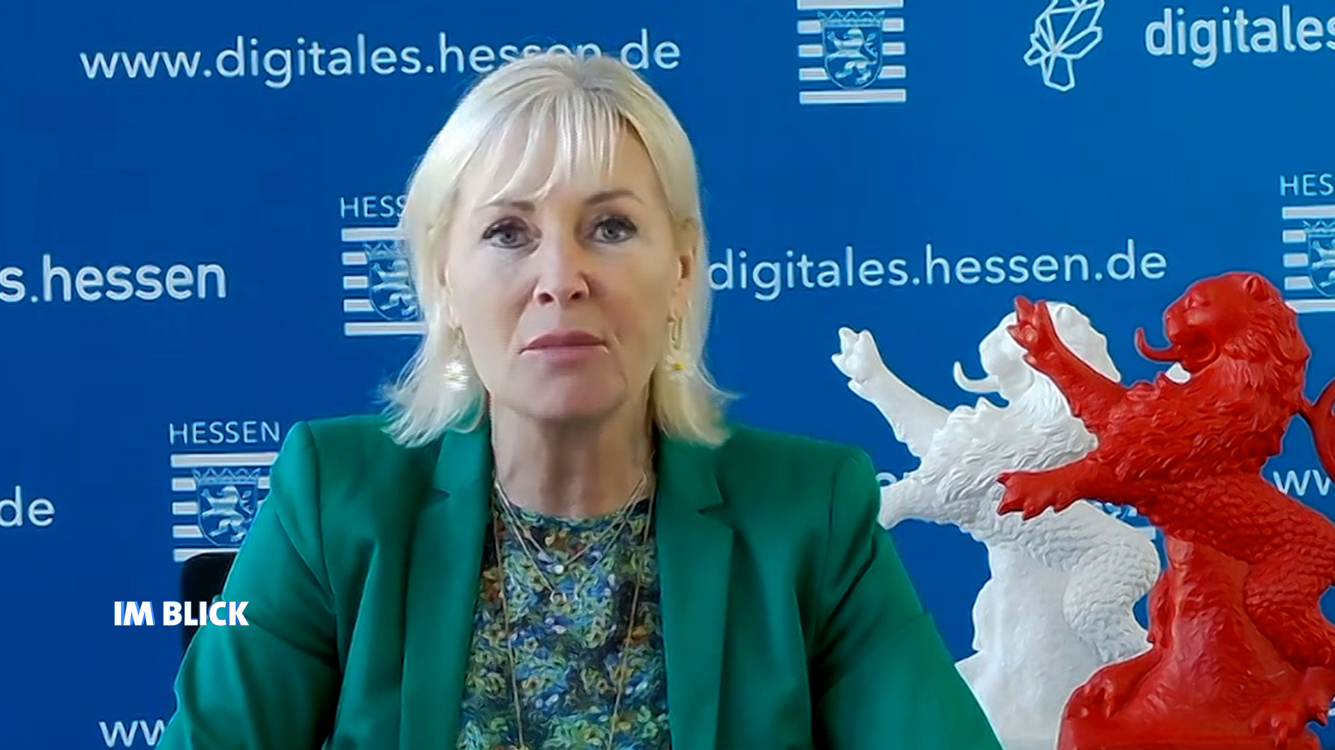 Hessens neue Landesregierung: Digitalministerin Kristina Sinemus, CDU